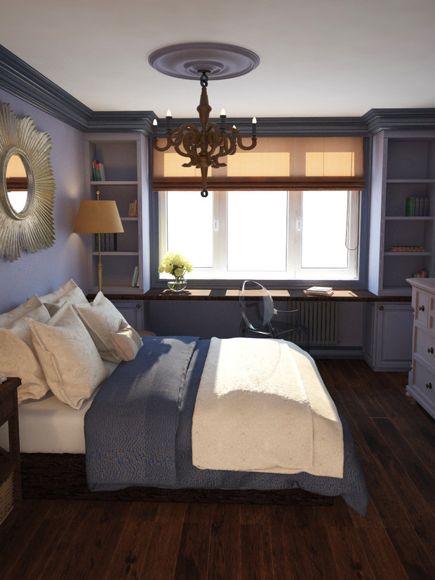 Фото из портфолио ЖК МОРТОНГРАД – фотографии дизайна интерьеров на INMYROOM