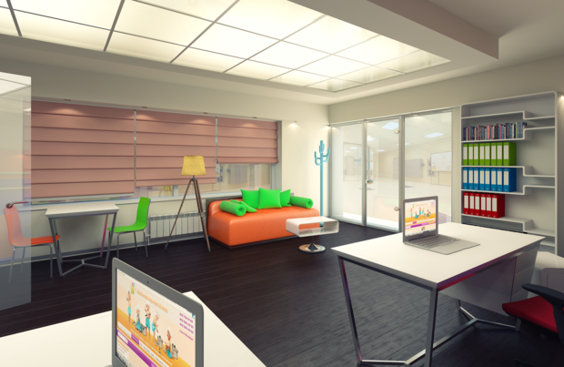 Фото из портфолио Офис по подбору домашнего персонала – фотографии дизайна интерьеров на INMYROOM