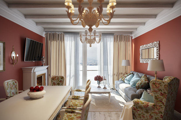 Фото из портфолио ЮЖНАЯ РЕЗИДЕНЦИЯ – фотографии дизайна интерьеров на INMYROOM