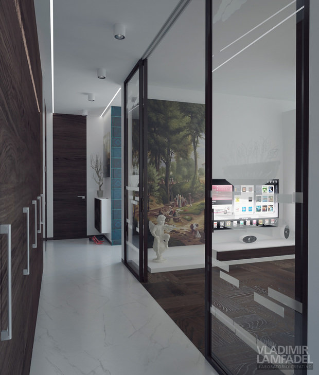 Фото из портфолио Uno mattina nebbiosa a Milano – фотографии дизайна интерьеров на INMYROOM