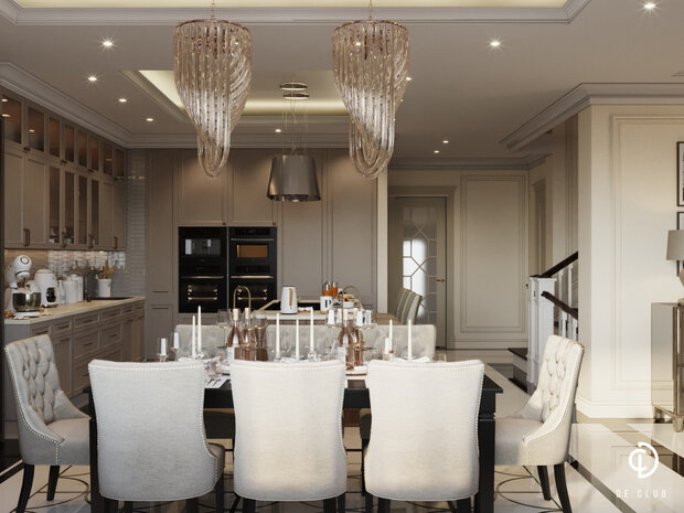 Фото из портфолио Дом 500 м² в с. Ангелово – фотографии дизайна интерьеров на INMYROOM