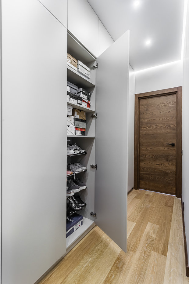 Фото из портфолио Ремонт квартиры в стиле лофт 80 кв. метров – фотографии дизайна интерьеров на INMYROOM