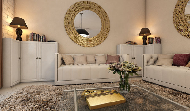 Фото из портфолио Кухня-гостиная – фотографии дизайна интерьеров на INMYROOM