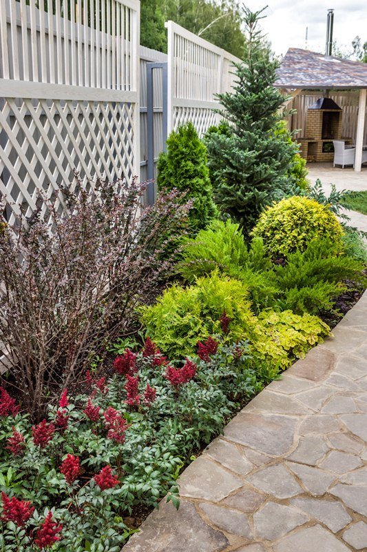 Фотография: Ландшафт в стиле Современный, Дачный ответ, Беседка – фото на INMYROOM Фотография: Ландшафт в стиле Современный, Дачный ответ, Беседка – фото на INMYROOM