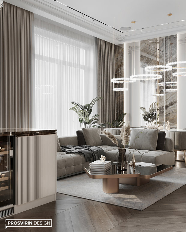 Фото из портфолио BRIGHT – фотографии дизайна интерьеров на INMYROOM