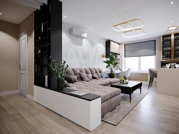 Фото из портфолио Soft – фотографии дизайна интерьеров на INMYROOM
