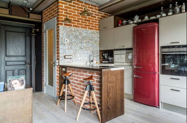 Фото из портфолио Минимализм Альтернативный дизайн Лофт Холостячество – фотографии дизайна интерьеров на INMYROOM