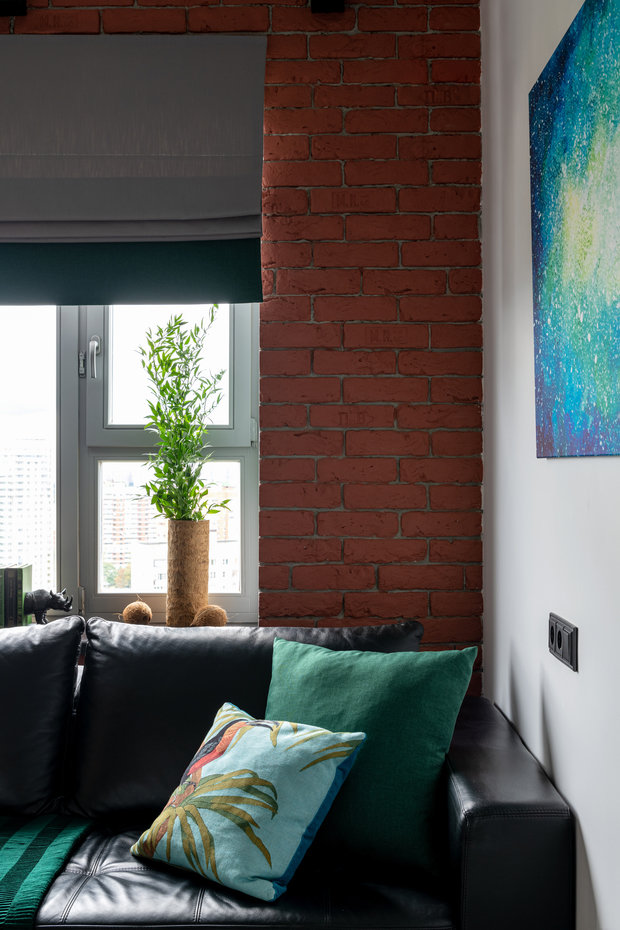 Фото из портфолио Tropics in the city – фотографии дизайна интерьеров на INMYROOM