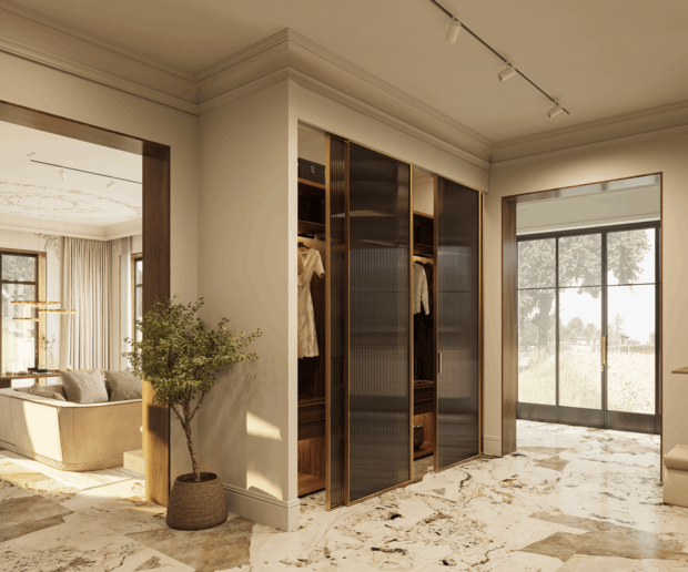 Фото из портфолио Дизайн-проект загородного дома La casa bellissima – фотографии дизайна интерьеров на INMYROOM