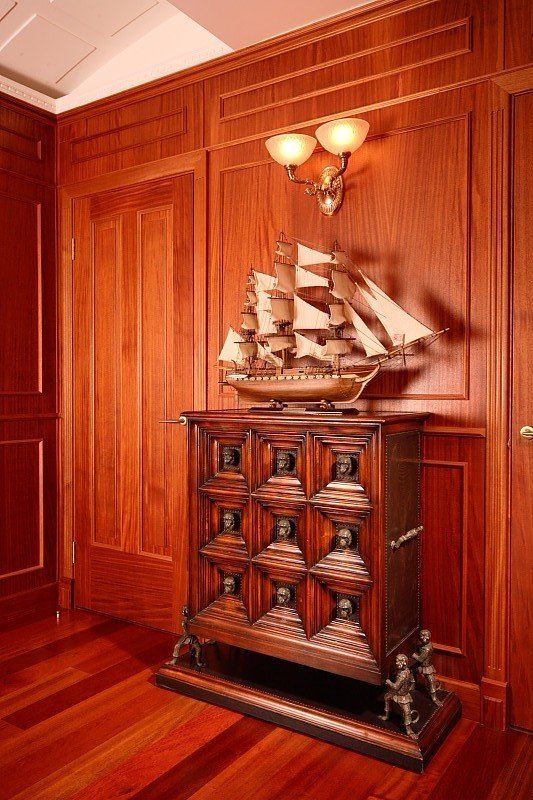 Фото из портфолио кабинет билиардная – фотографии дизайна интерьеров на INMYROOM