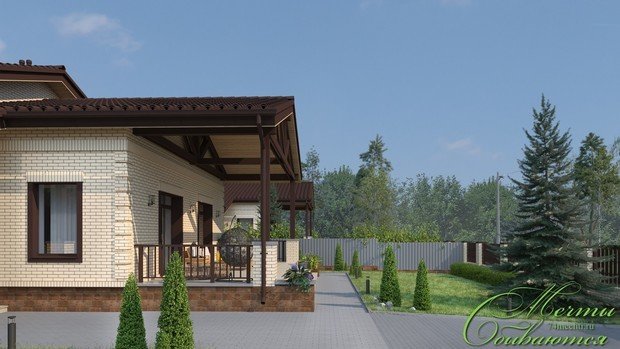 Фото из портфолио Комплекс жилых домов в загородном посёлке – фотографии дизайна интерьеров на INMYROOM