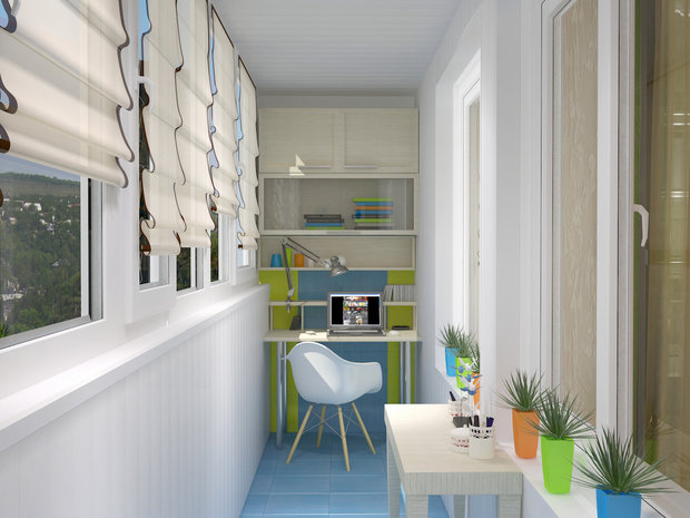 Фото из портфолио Однокомнатная квартира студия в Москве – фотографии дизайна интерьеров на INMYROOM