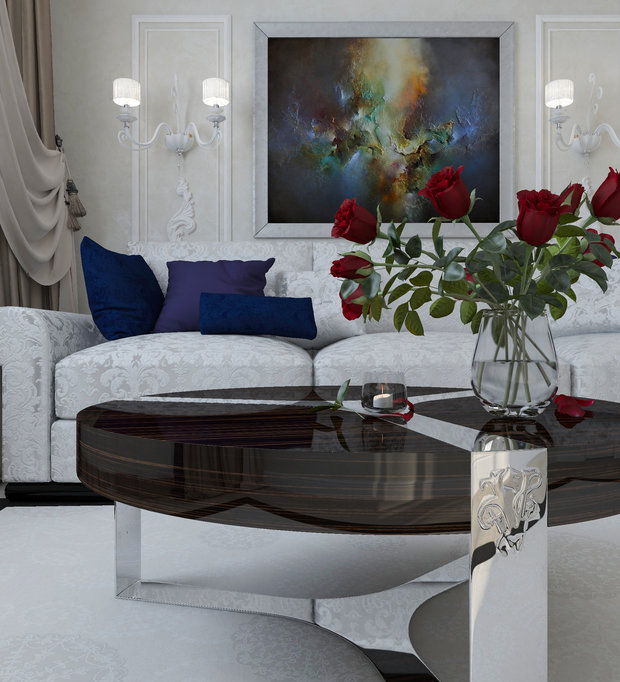 Фото из портфолио Гостиная "Refinement" vol. 2 – фотографии дизайна интерьеров на INMYROOM