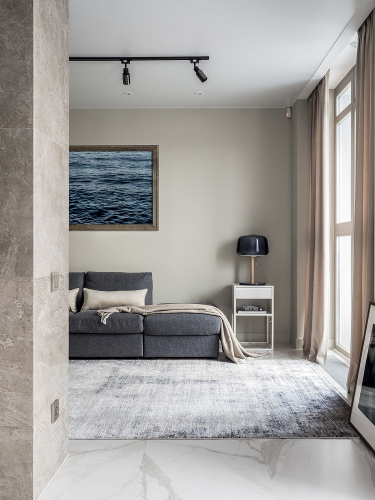 Фотография: Гостиная в стиле Современный, Проект недели, Нижний Новгород, 2 комнаты, 60-90 метров, Жанна Наволоцкая – фото на INMYROOM Фотография: Гостиная в стиле Современный, Проект недели, Нижний Новгород, 2 комнаты, 60-90 метров, Жанна Наволоцкая – фото на INMYROOM