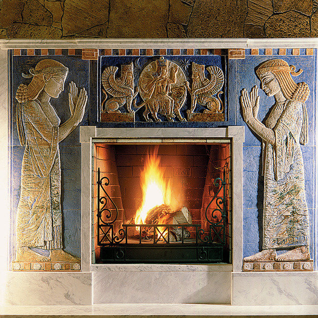 Фото из портфолио Камин – фотографии дизайна интерьеров на INMYROOM