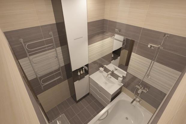 Фото из портфолио ванная комната – фотографии дизайна интерьеров на INMYROOM