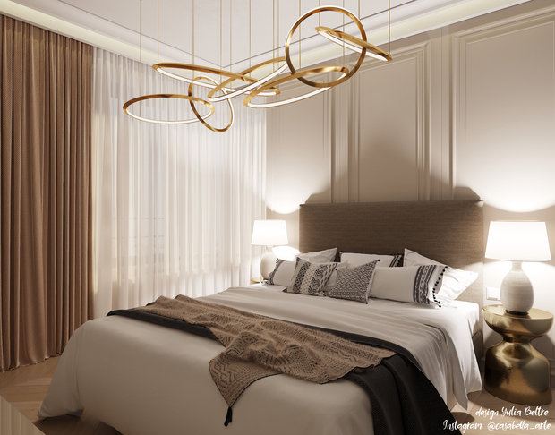 Фото из портфолио Спальни. – фотографии дизайна интерьеров на INMYROOM