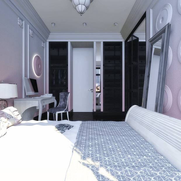 Фото из портфолио ЖК Пражский квартал. – фотографии дизайна интерьеров на INMYROOM