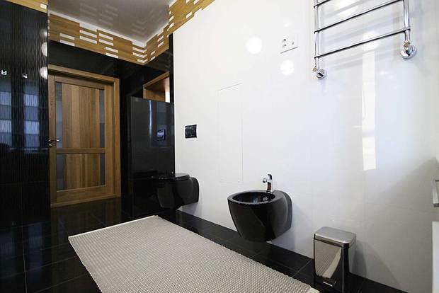 Фото из портфолио Сибирский характер. Дом в Снежном – фотографии дизайна интерьеров на INMYROOM