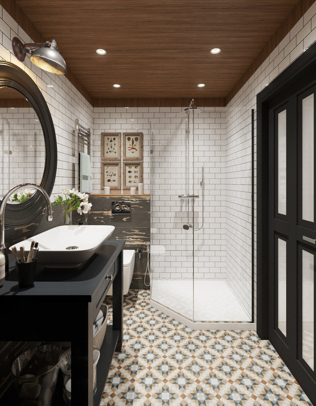 Фото из портфолио ЖК "Северный" – фотографии дизайна интерьеров на INMYROOM