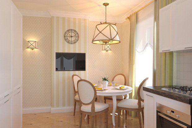 Фото из портфолио Загородный дом в Подмосковье – фотографии дизайна интерьеров на INMYROOM