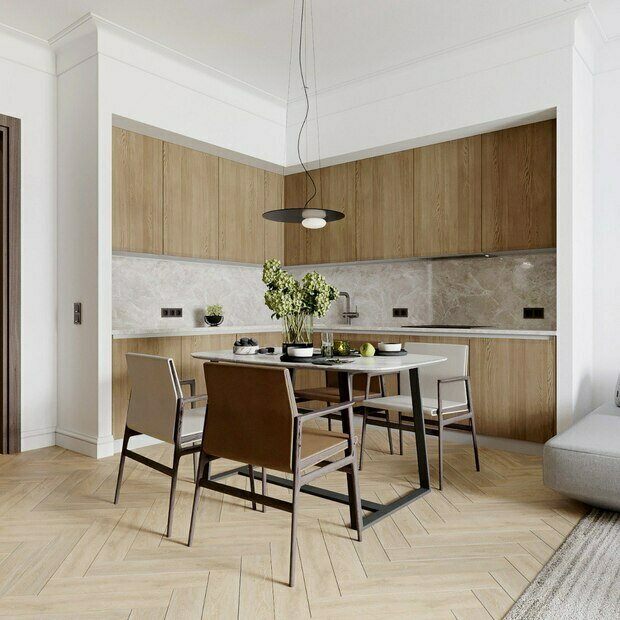 Фото из портфолио Апартаменты – фотографии дизайна интерьеров на INMYROOM