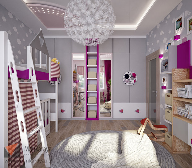 Фото из портфолио Новорижское шоссе – фотографии дизайна интерьеров на INMYROOM