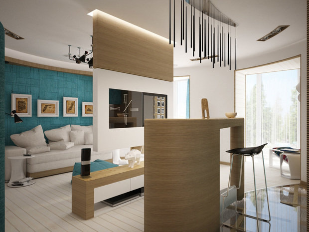 Фото из портфолио 1комн Loft – фотографии дизайна интерьеров на INMYROOM