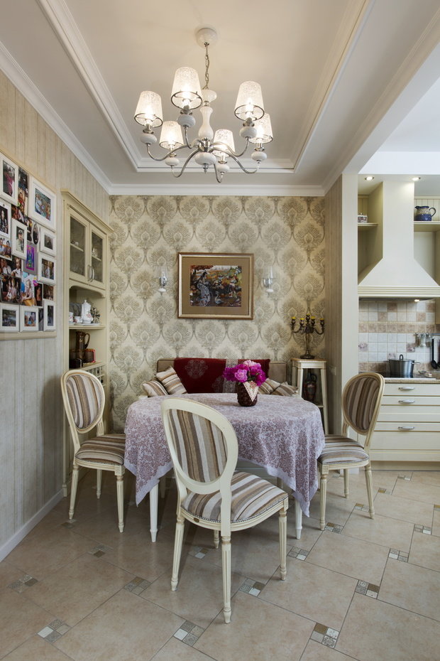 Фотография: Кухня и столовая в стиле Классический, Квартира, Дома и квартиры, Проект недели – фото на INMYROOM