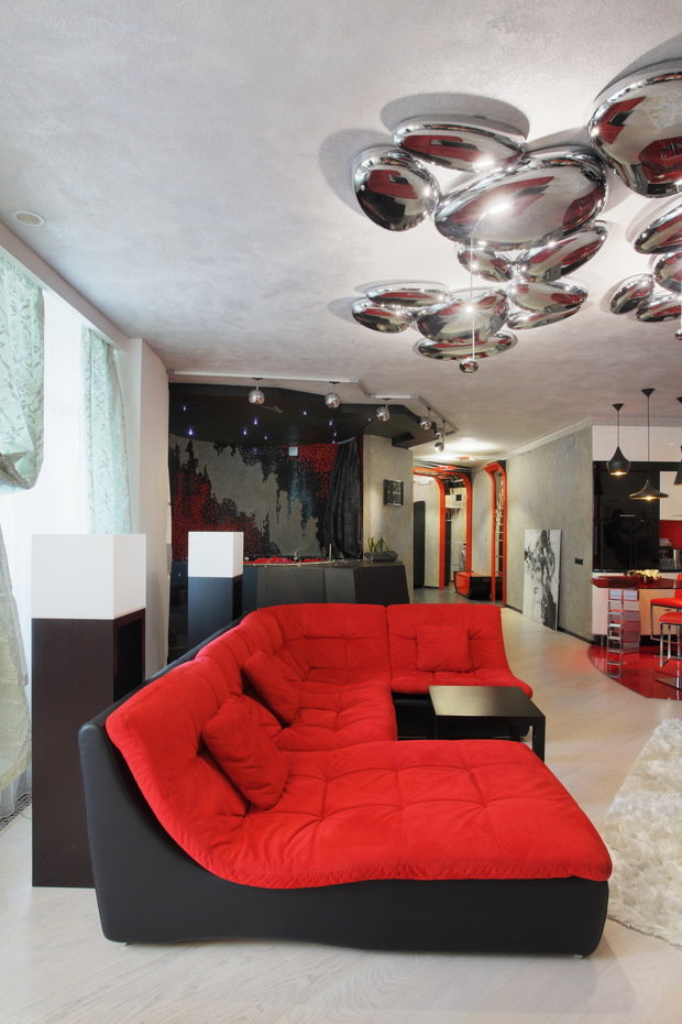 Фото из портфолио дизайн интерьера квартиры студии – фотографии дизайна интерьеров на INMYROOM