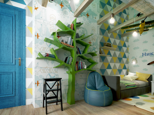 Фото из портфолио Дом счастья – фотографии дизайна интерьеров на INMYROOM