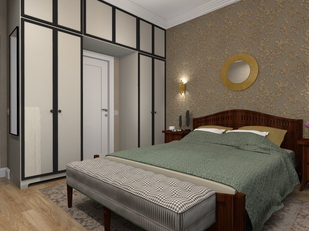 Фото из портфолио ЖК Ты и Я – фотографии дизайна интерьеров на INMYROOM