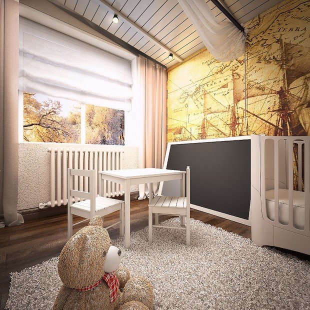 Фото из портфолио Квартира для пары с детьми – фотографии дизайна интерьеров на INMYROOM