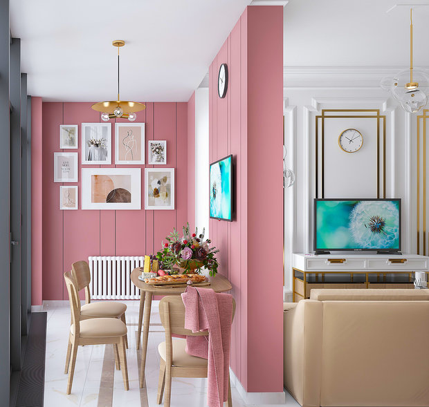 Фото из портфолио San Marco – фотографии дизайна интерьеров на INMYROOM