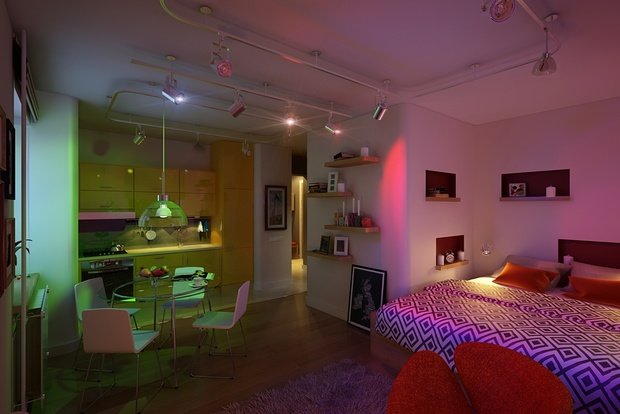 Фото из портфолио Современная квартира. – фотографии дизайна интерьеров на INMYROOM