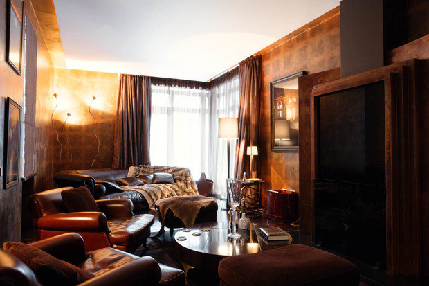 Фото из портфолио Загородный дом. Поселок Ландшафт. – фотографии дизайна интерьеров на INMYROOM