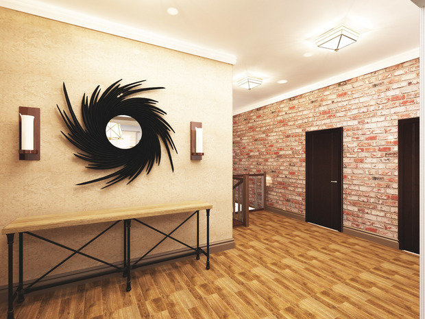 Фото из портфолио проект загородного дома – фотографии дизайна интерьеров на INMYROOM