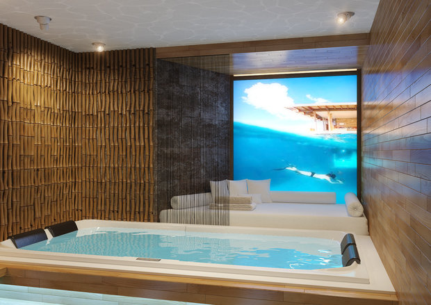 Фото из портфолио Дизайн банного комплекса – фотографии дизайна интерьеров на INMYROOM