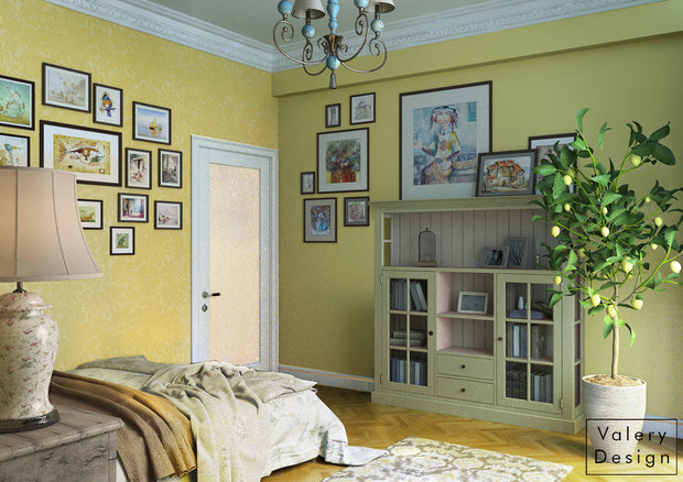 Фото из портфолио Квартира на Ломоносовском – фотографии дизайна интерьеров на INMYROOM