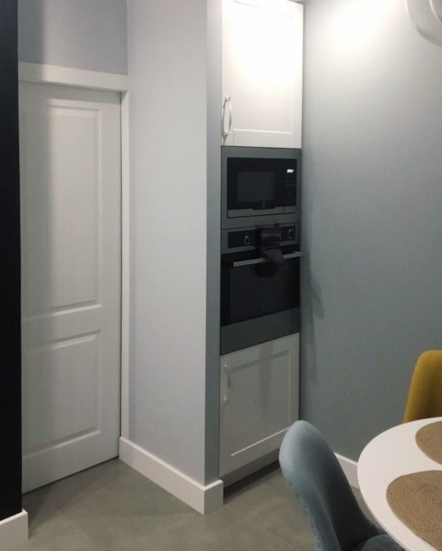 Фото из портфолио Скандинавская квартира в доме П 44 – фотографии дизайна интерьеров на INMYROOM