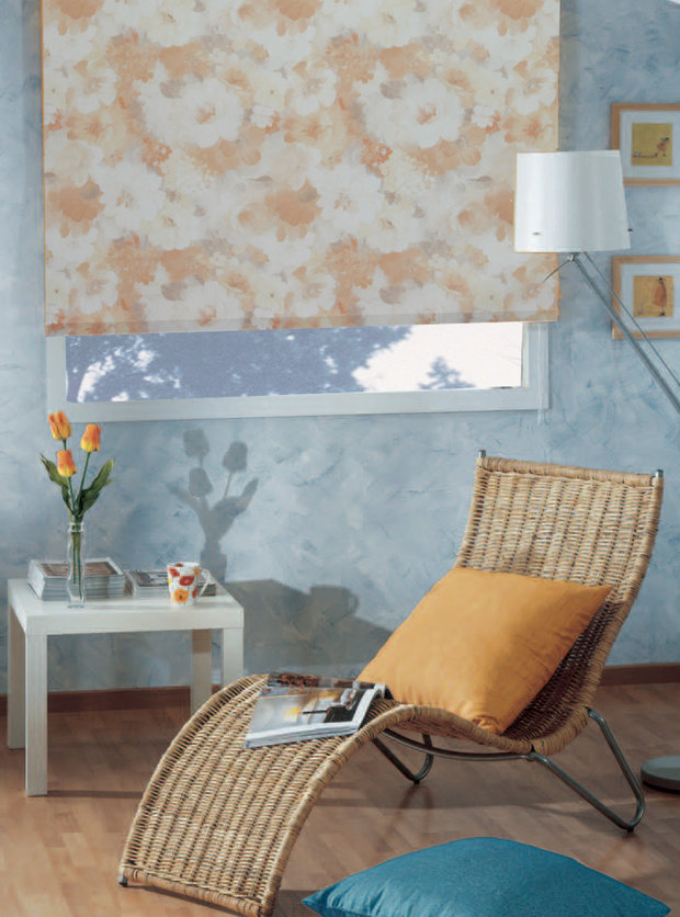 Фото из портфолио Рулонные шторы – фотографии дизайна интерьеров на INMYROOM
