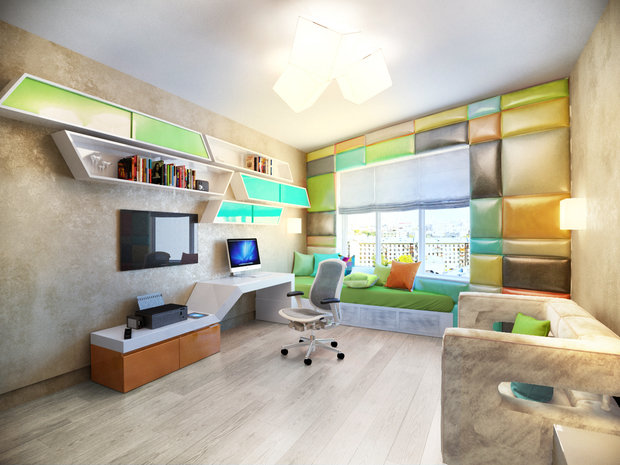 Фото из портфолио Белоснежный минимализм – фотографии дизайна интерьеров на INMYROOM