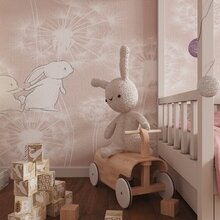 Фото из портфолио Детская для девочки – фотографии дизайна интерьеров на INMYROOM