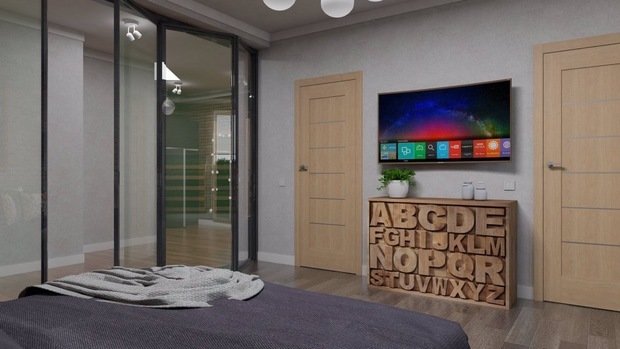 Фото из портфолио Лофт – фотографии дизайна интерьеров на INMYROOM