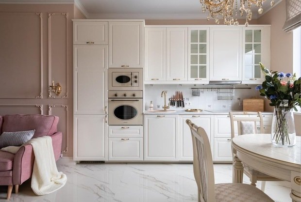 Фотография: Кухня и столовая в стиле Классический, Проект недели, ПРЕМИЯ INMYROOM – фото на INMYROOM