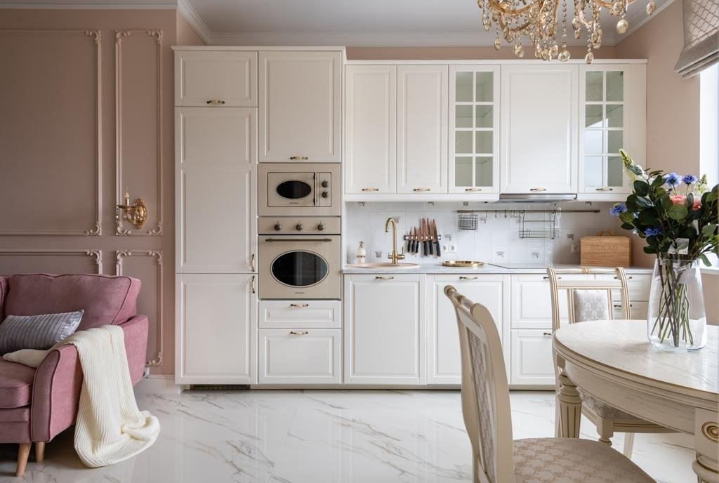 Фотография: Кухня и столовая в стиле Классический, Проект недели, ПРЕМИЯ INMYROOM – фото на INMYROOM Фотография: Кухня и столовая в стиле Классический, Проект недели, ПРЕМИЯ INMYROOM – фото на INMYROOM