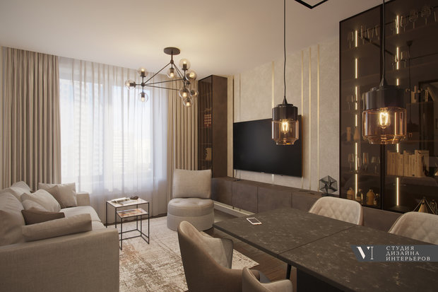 Фото из портфолио Жк "Марсель" – фотографии дизайна интерьеров на INMYROOM