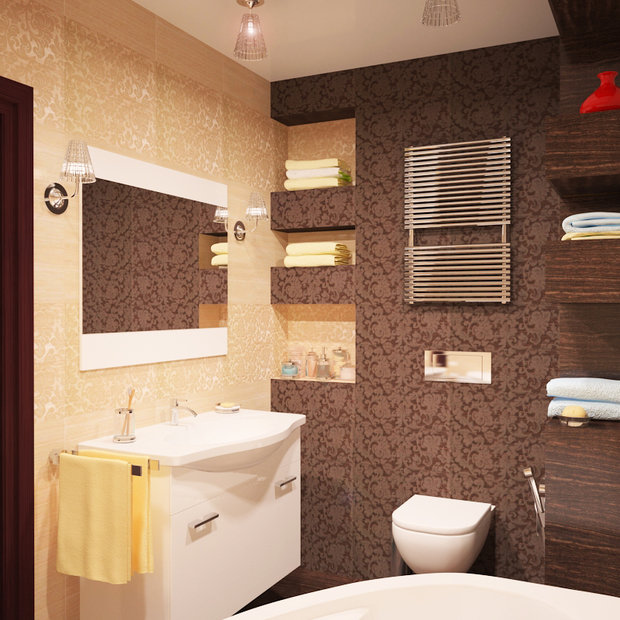 Фото из портфолио От двойки к тройке – фотографии дизайна интерьеров на INMYROOM