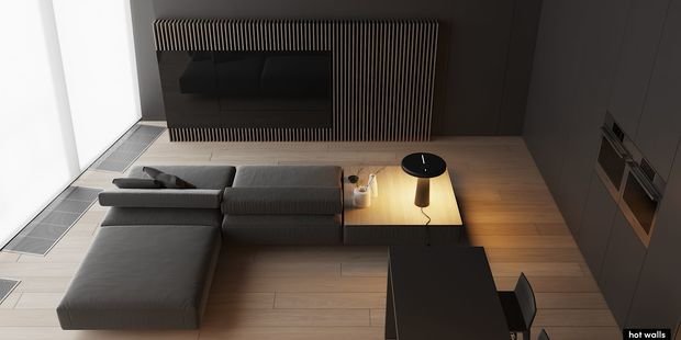 Фото из портфолио Федерация 60 – фотографии дизайна интерьеров на INMYROOM