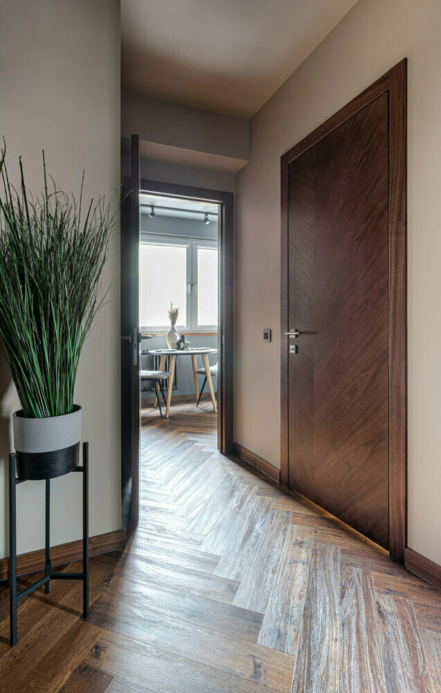 Фотография: Прихожая в стиле Современный, Проект недели, Москва, Эко, 1 комната, до 40 метров, Анна Малютина – фото на INMYROOM Фотография: Прихожая в стиле Современный, Проект недели, Москва, Эко, 1 комната, до 40 метров, Анна Малютина – фото на INMYROOM